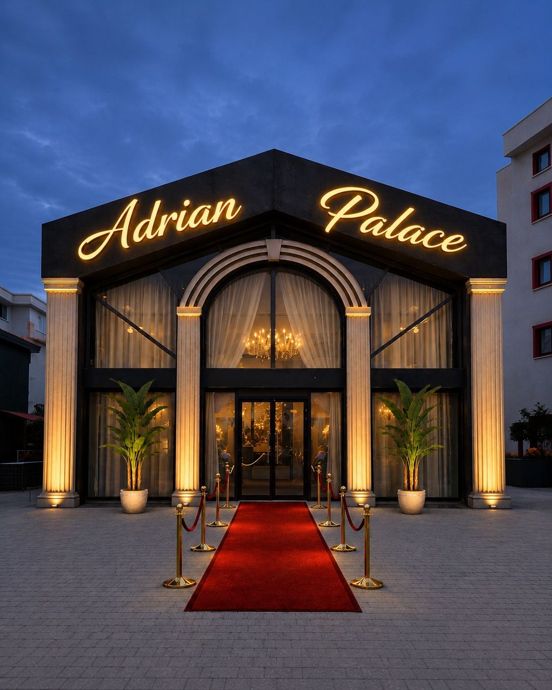 Adrian Palace kır düğünü mekanı — Merkez