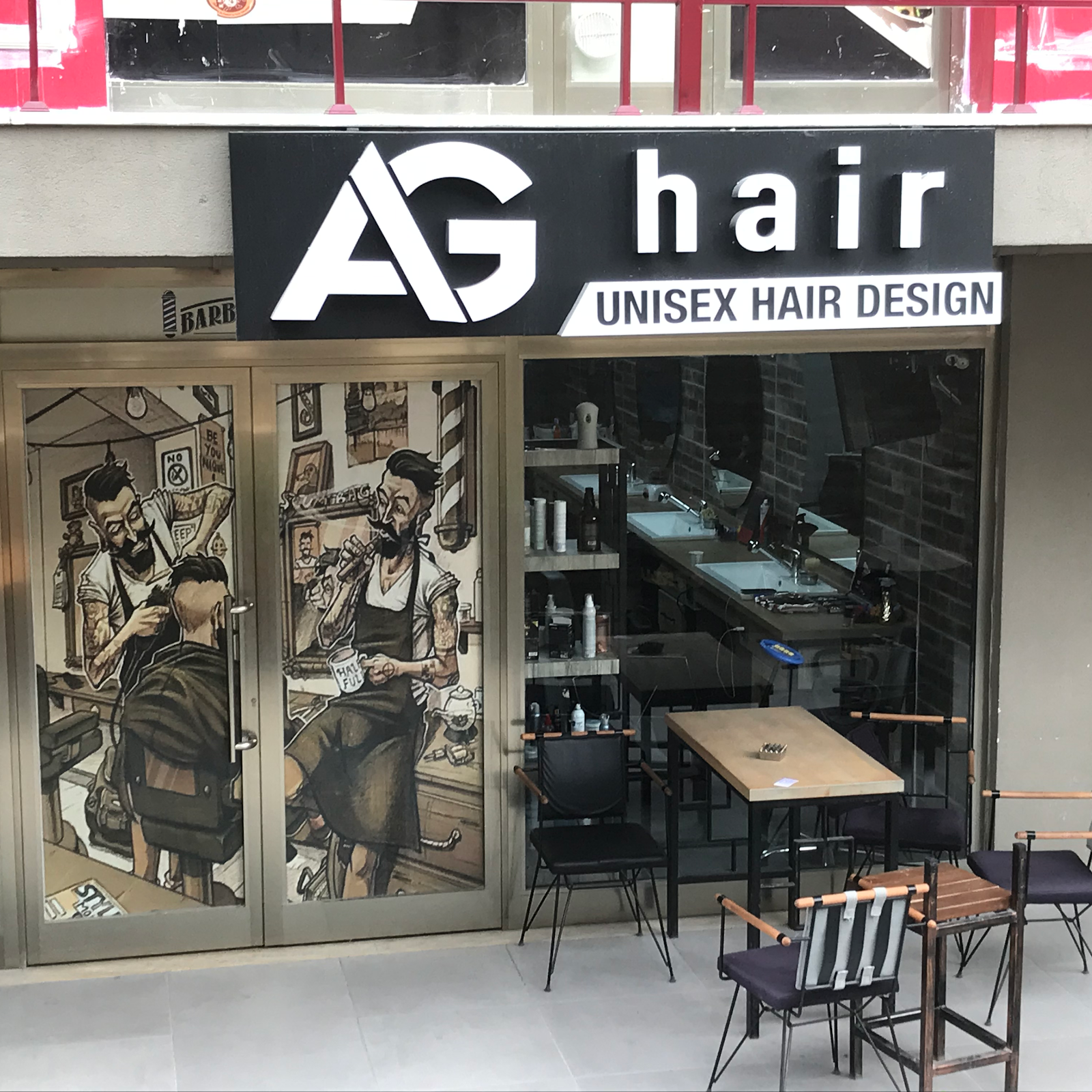 Ag hair berber