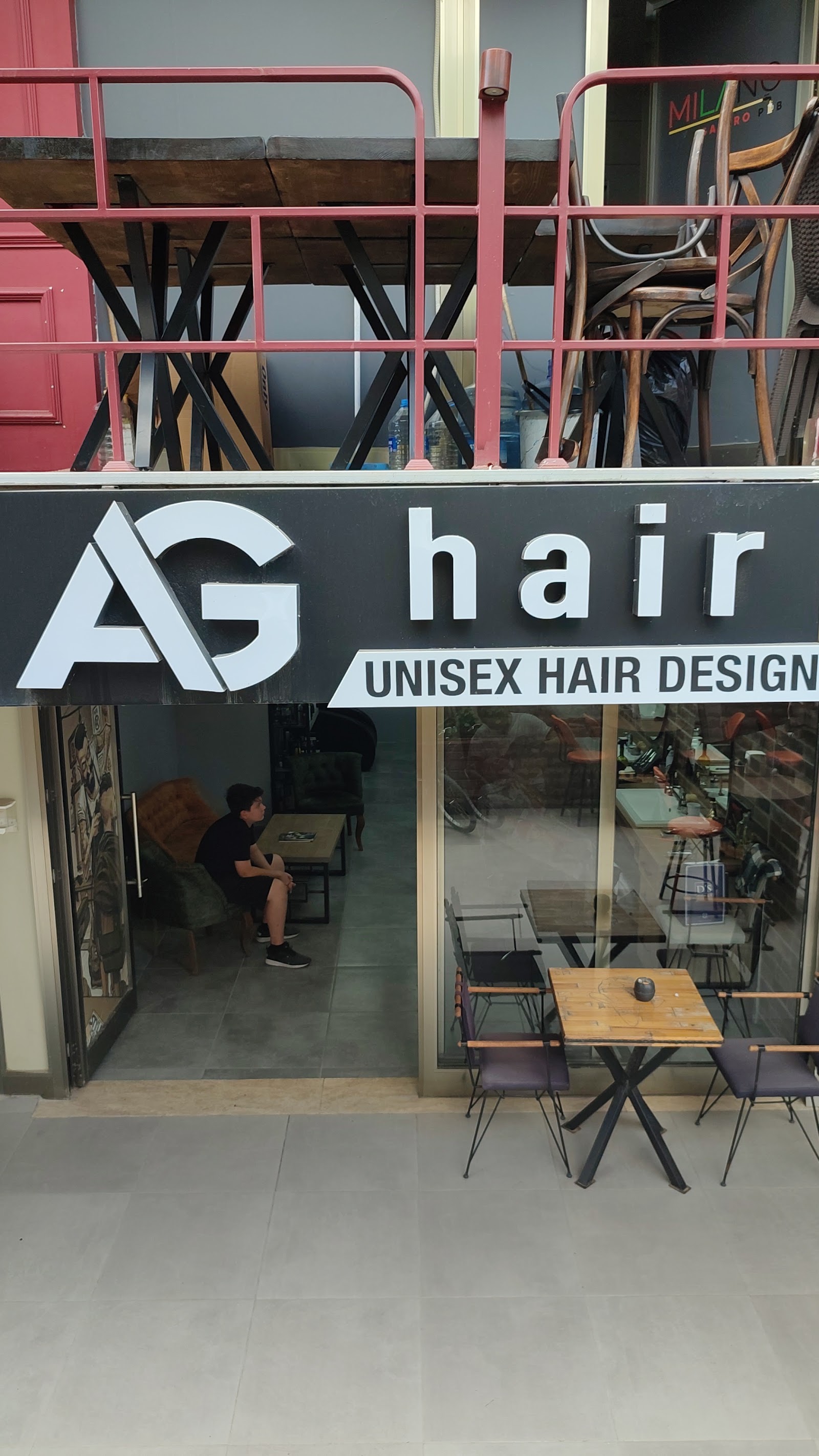 Ag Hair Berber kır düğünü mekanı — Merkez