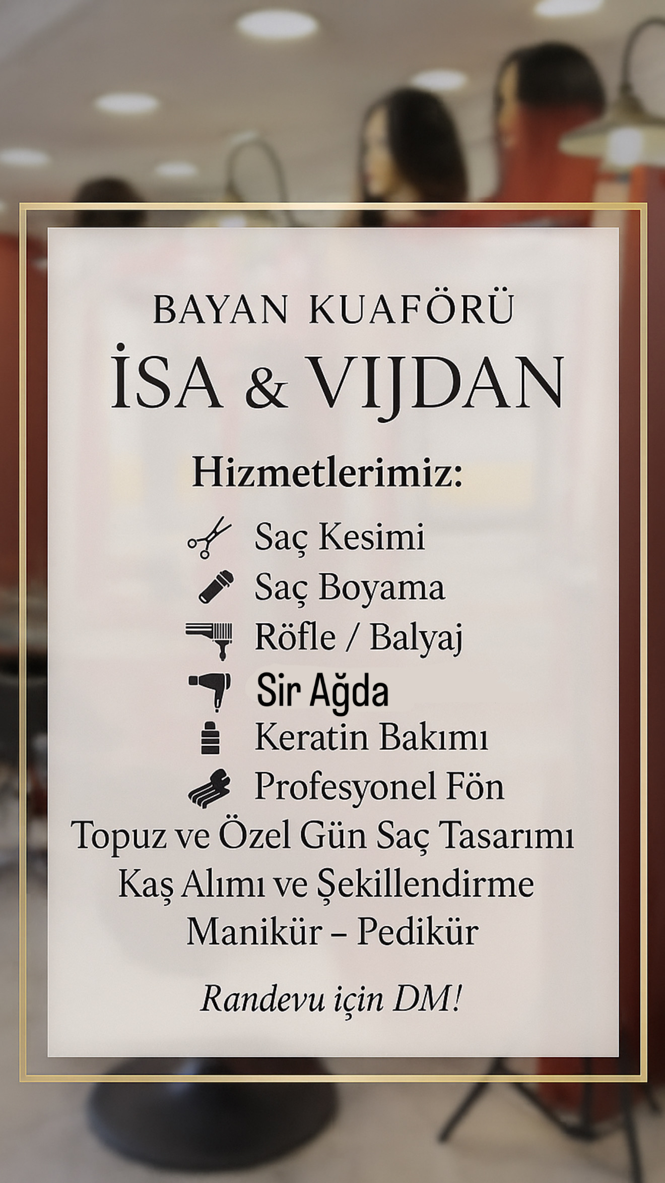 Bayan Kuaförü İsa & Vijdan kır düğünü mekanı