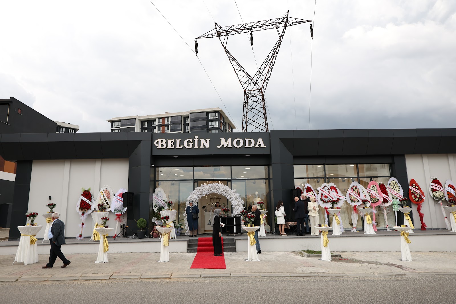 Belgin Moda kır düğünü mekanı