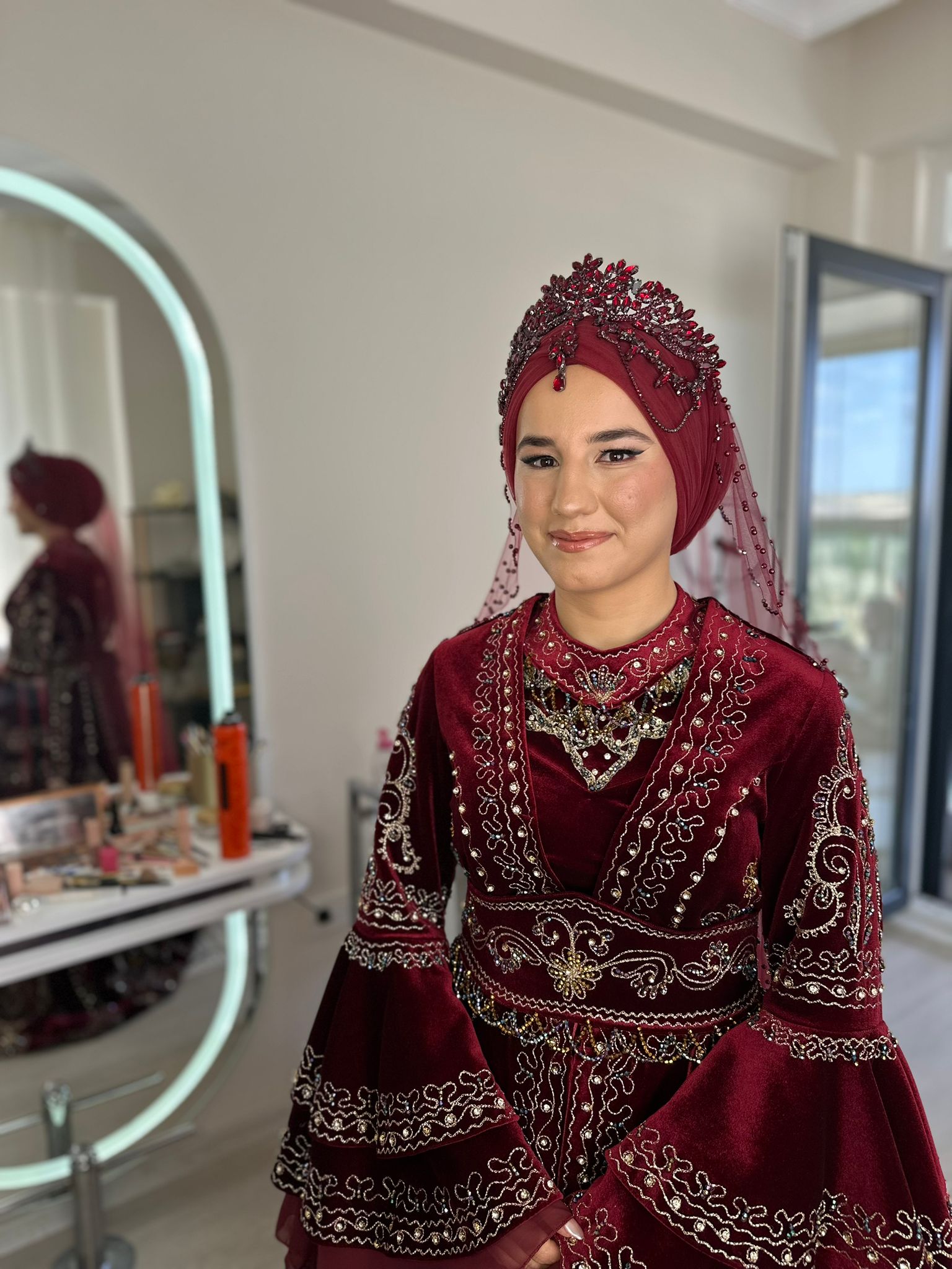 BK TÜRBAN MAKEUP EDİRNE