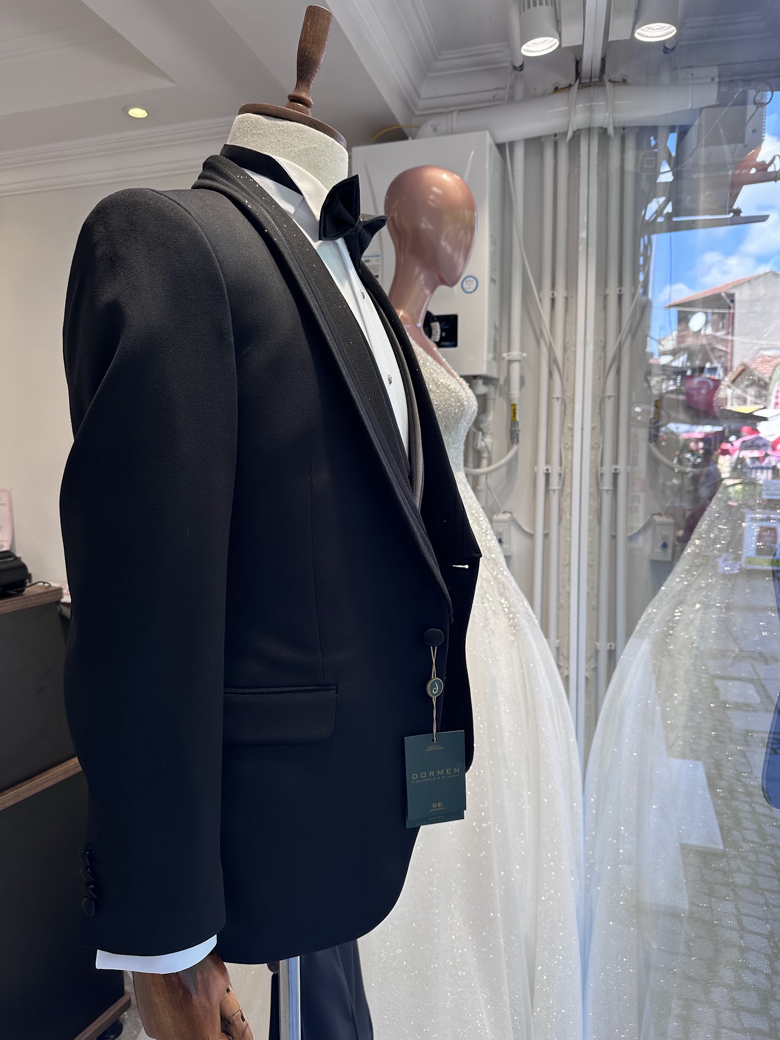 Dinar's Wedding | Edirne Gelinlik | булчинска рокля одрин