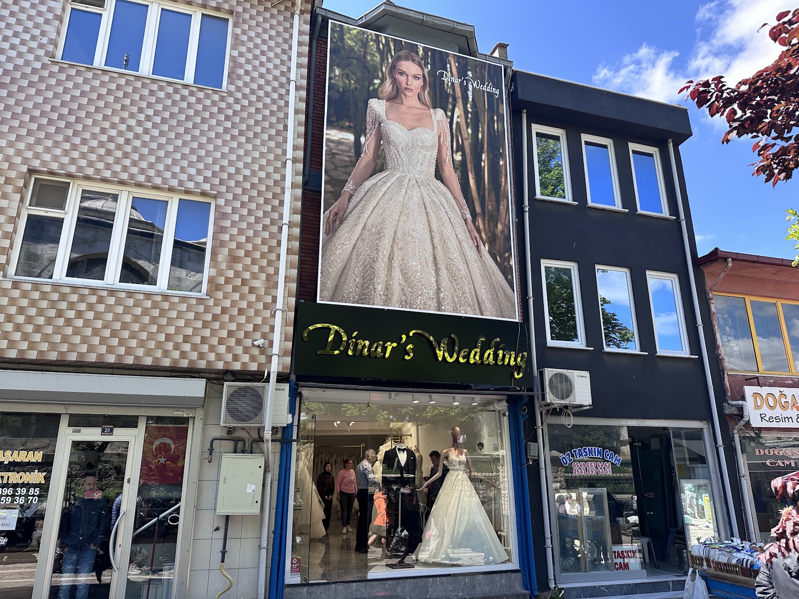 Dinar's Wedding | Edirne Gelinlik | Булчинска Рокля Одрин kır düğünü mekanı — Merkez