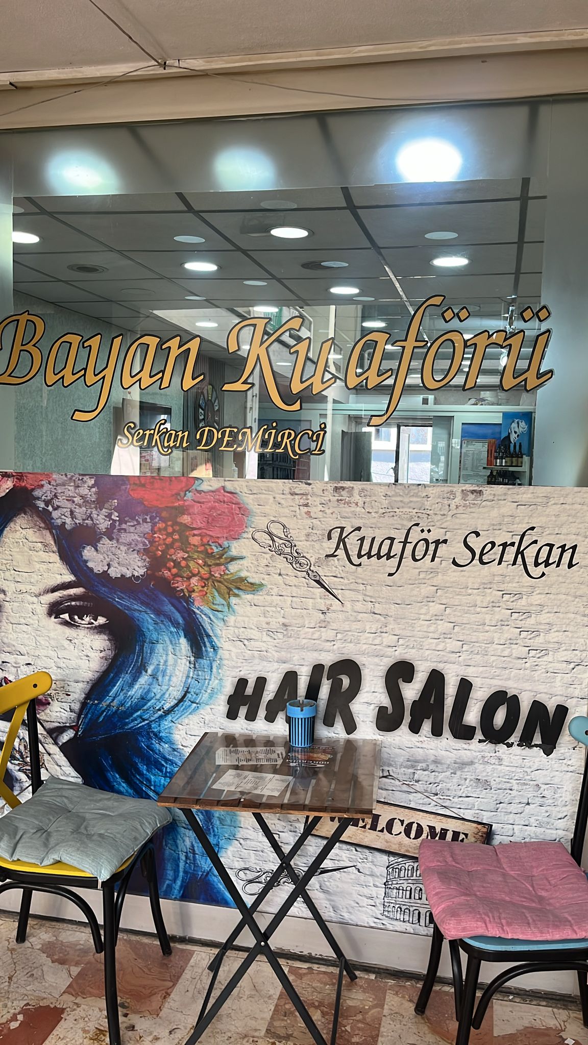 Edirne Bayan Kuaförü Serkan