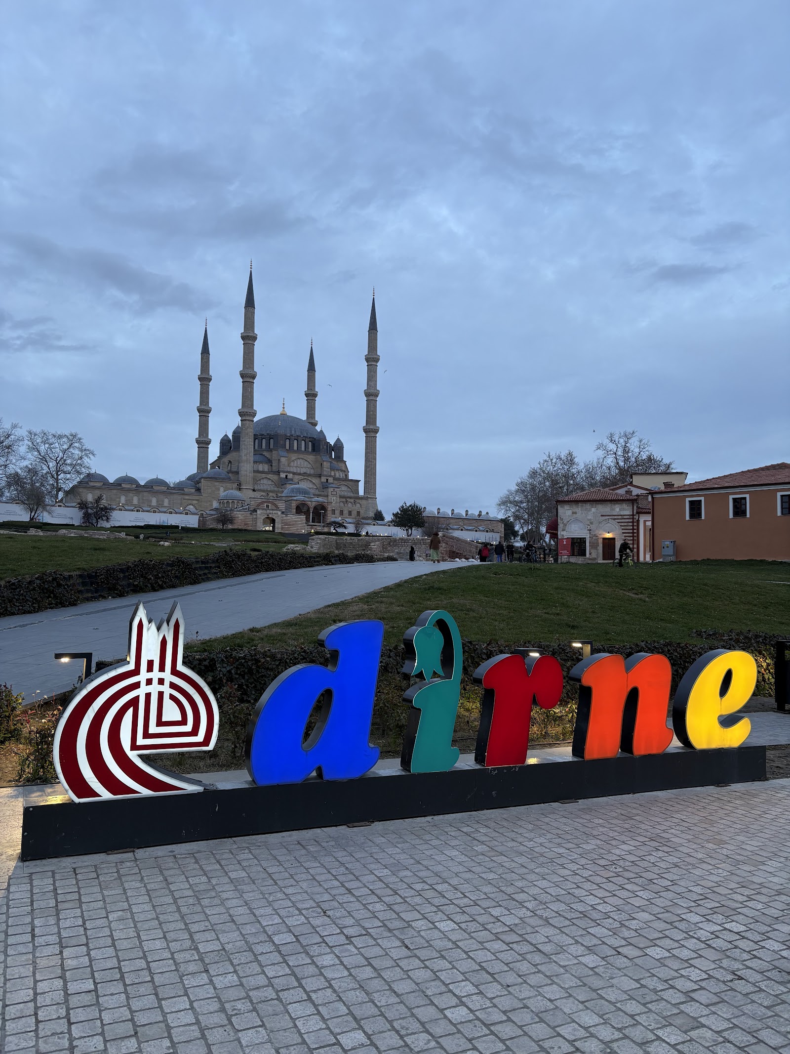 Edirne Belediyesi Atatürk Kültür Merkezi Ve Belediye Konsevatuar Binası — Merkez, Edirne kır düğünü mekanı görsel 3