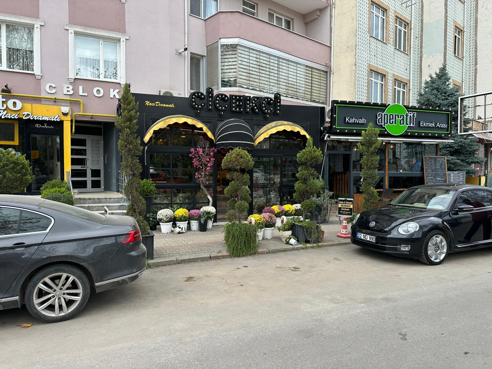 Edirne Çiçekçi Naci Dıramalı