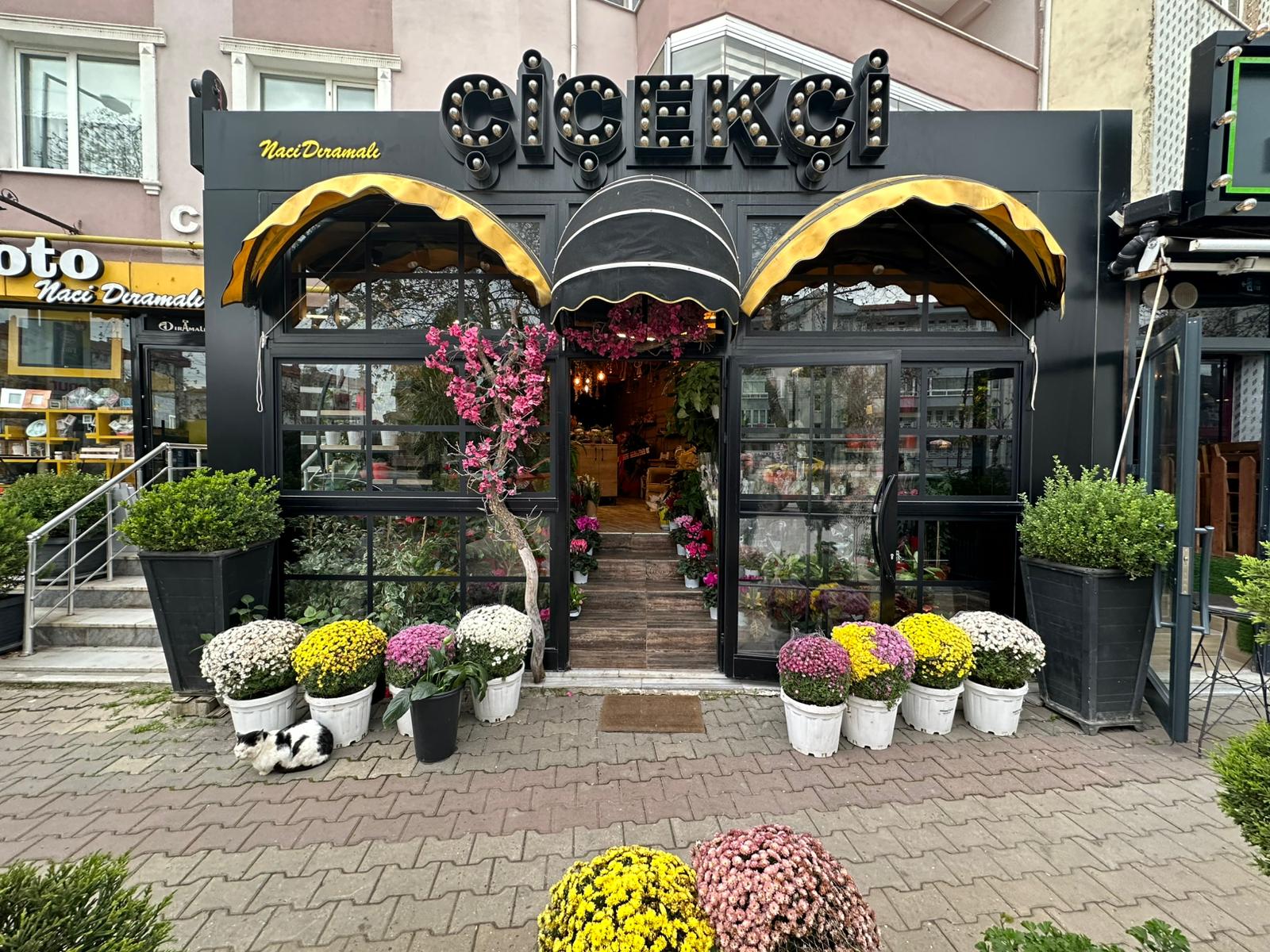 Edirne Çiçekçi Naci Dıramalı kır düğünü mekanı — Merkez