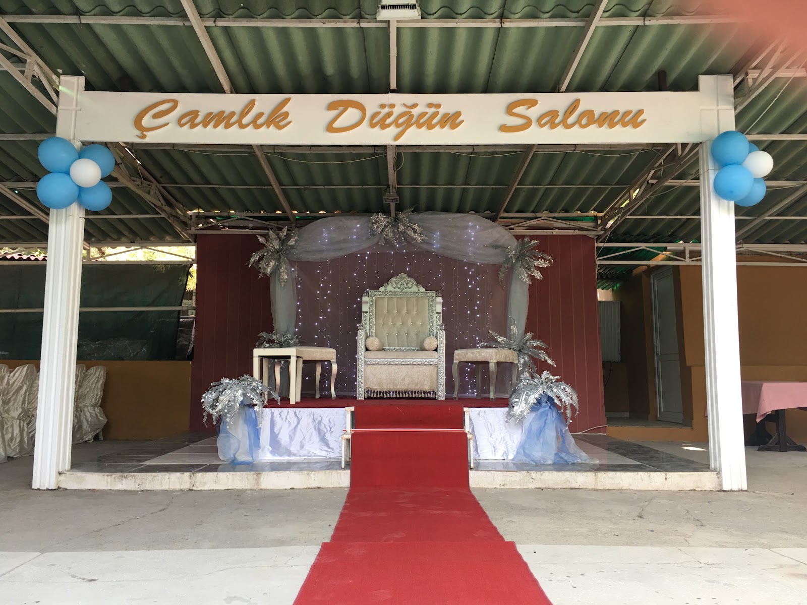Edirne Flowers - Tiger Floriculture & Organizations kır düğünü mekanı — Merkez