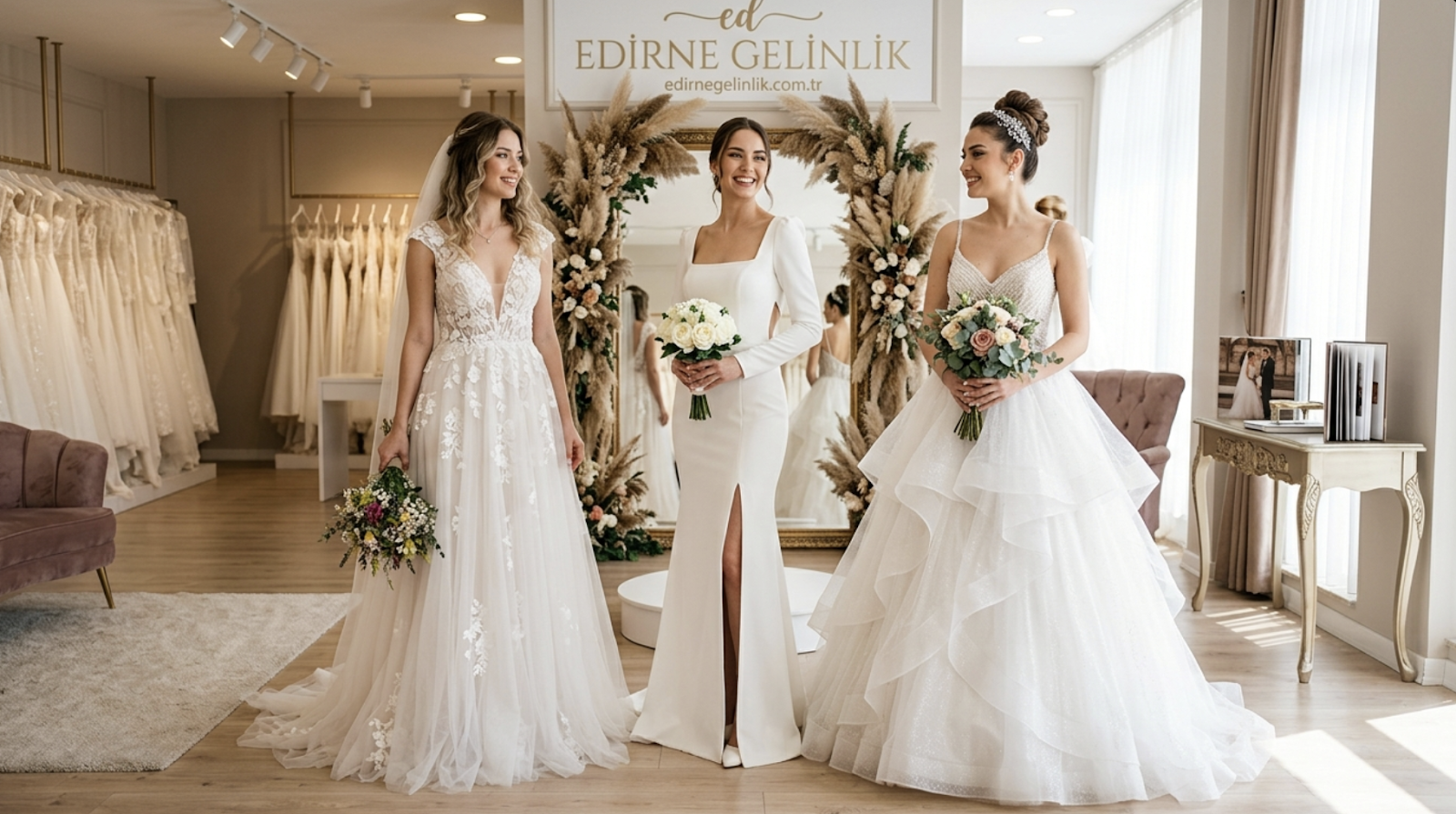 Edirne Gelinlik | Сватбени рокли в Одрин