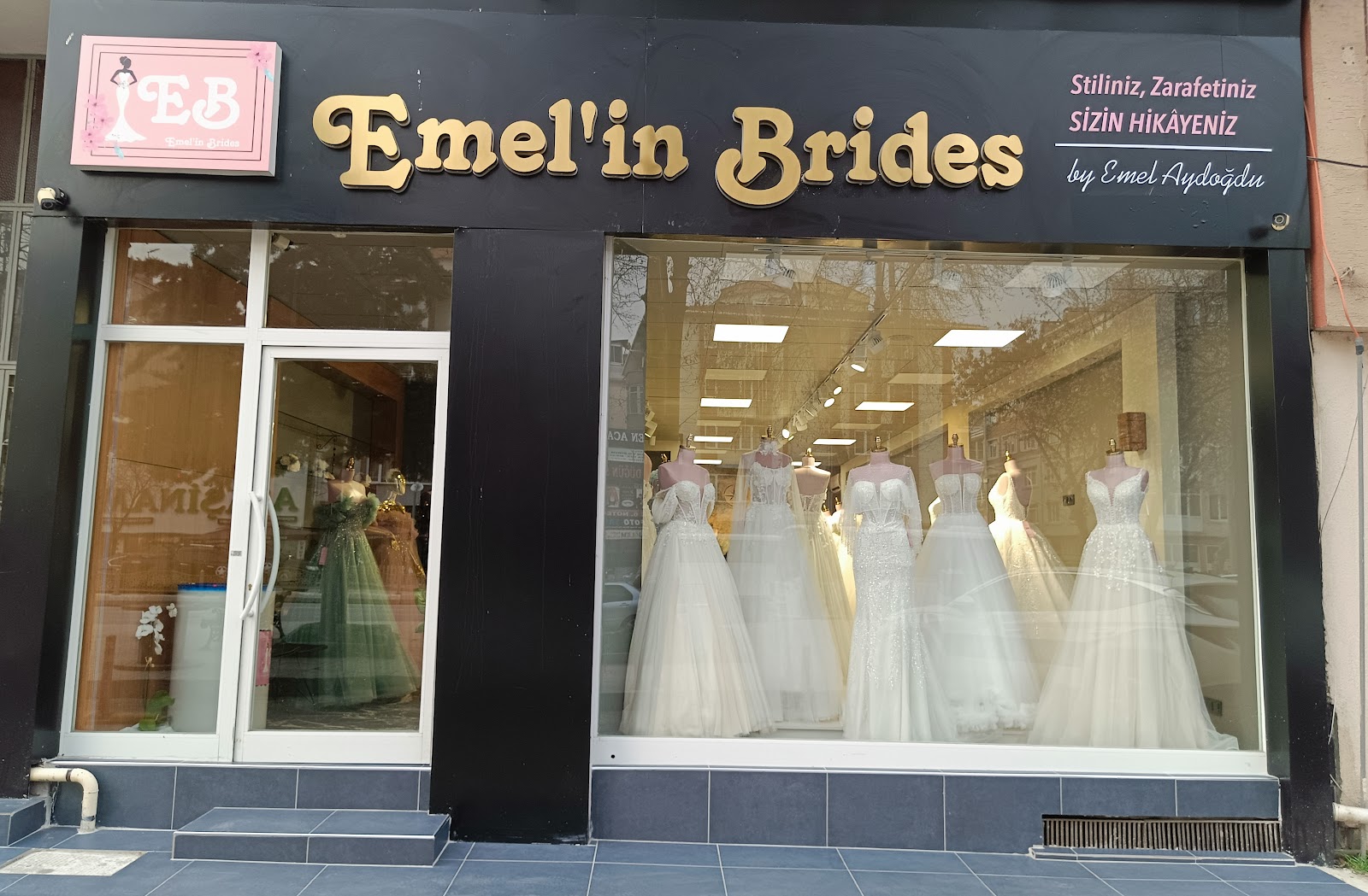 Emel'in Brides | Edirne Gelinlik | Gelinlik Mağazası| kır düğünü mekanı — Merkez