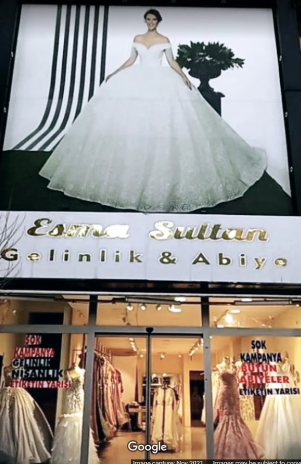 Esma Sultan Gelinlik&Abiye kır düğünü mekanı — Merkez