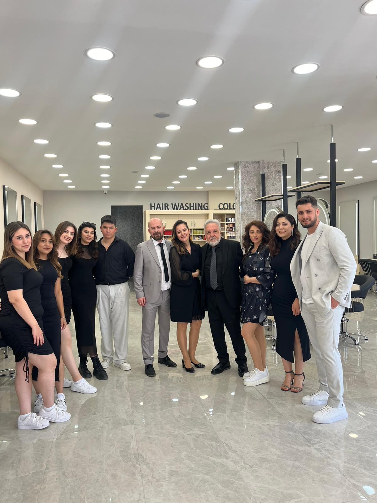 GESH PROFESSIONAL HAİR SALON Gürkan Koç & Semra Koç Hair Desingner Make Up Artist
