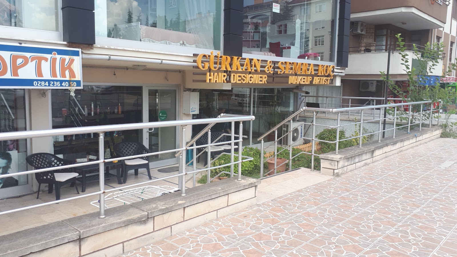 GESH PROFESSIONAL HAİR SALON Gürkan Koç & Semra Koç Hair Desingner Make Up Artist