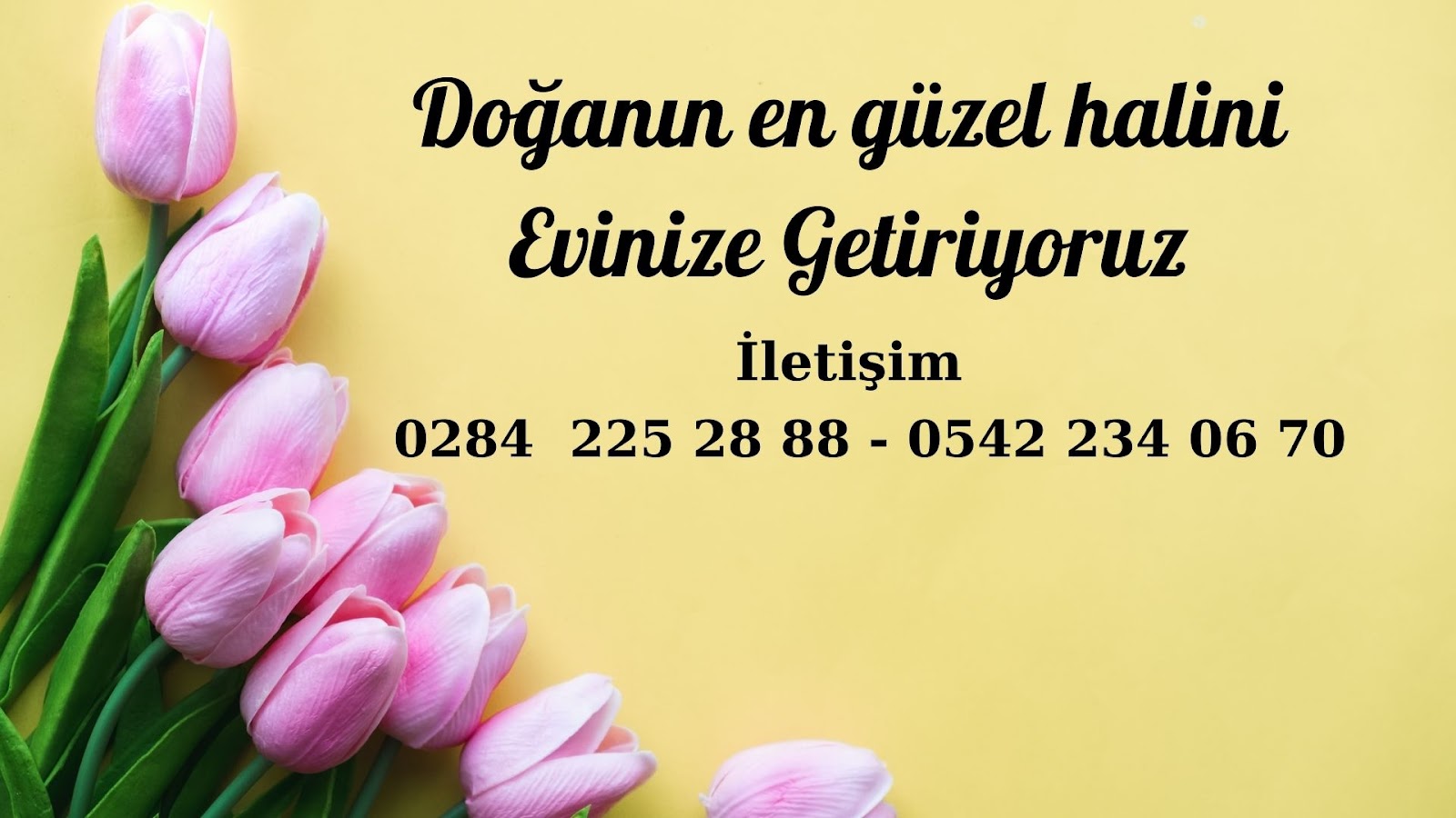 GÜLŞAH ÇİÇEKÇİLİK