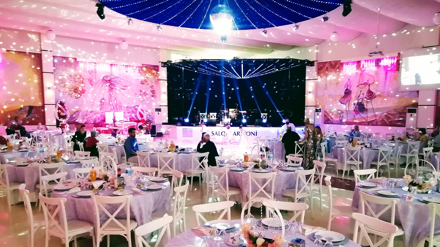 Irmak Düğün Salonları- Armoni - Melodi - Şelale kır düğünü mekanı — Merkez