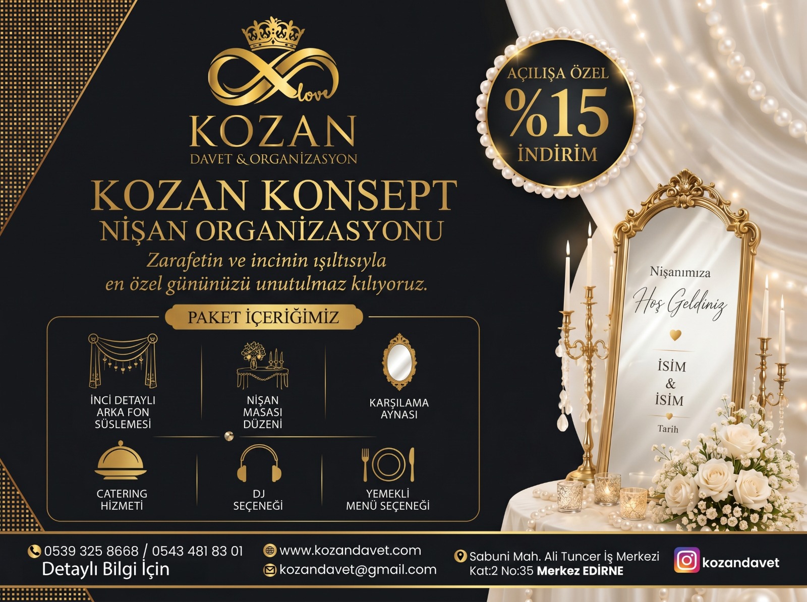 Kozan Davet & Organizasyon