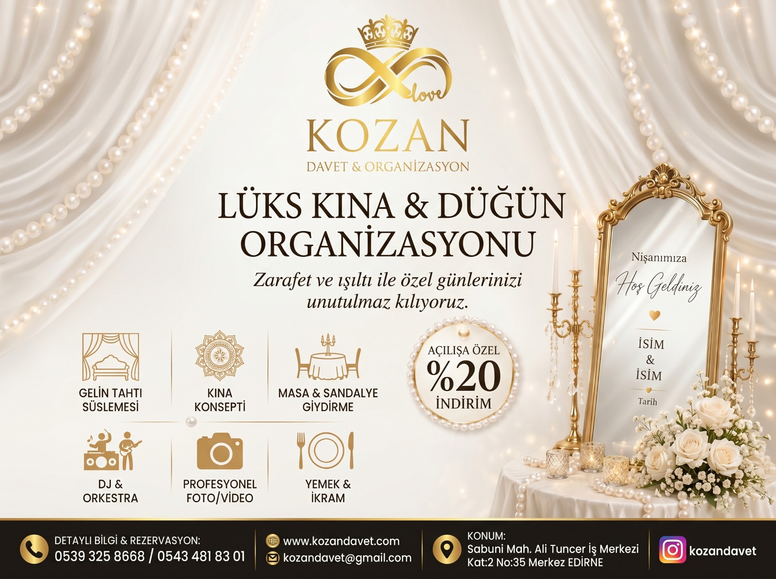 Kozan Davet & Organizasyon