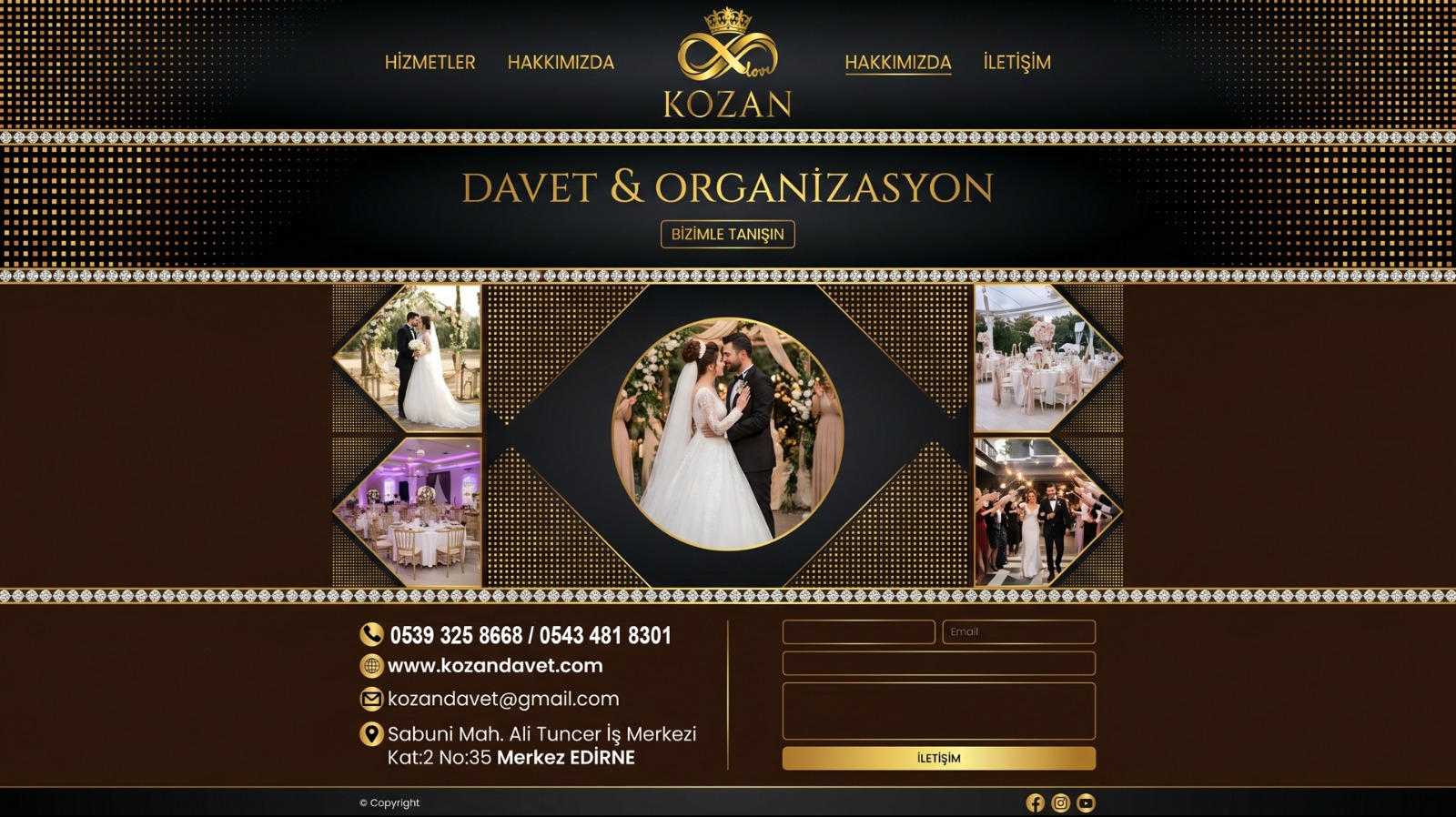 Kozan Davet & Organizasyon