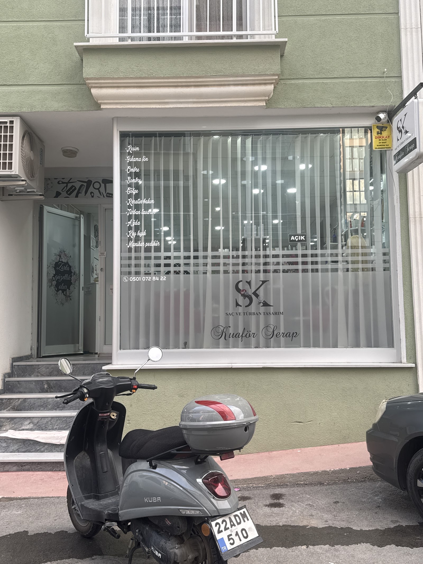 Kuaför Serap Saç ve Türban Tasarım