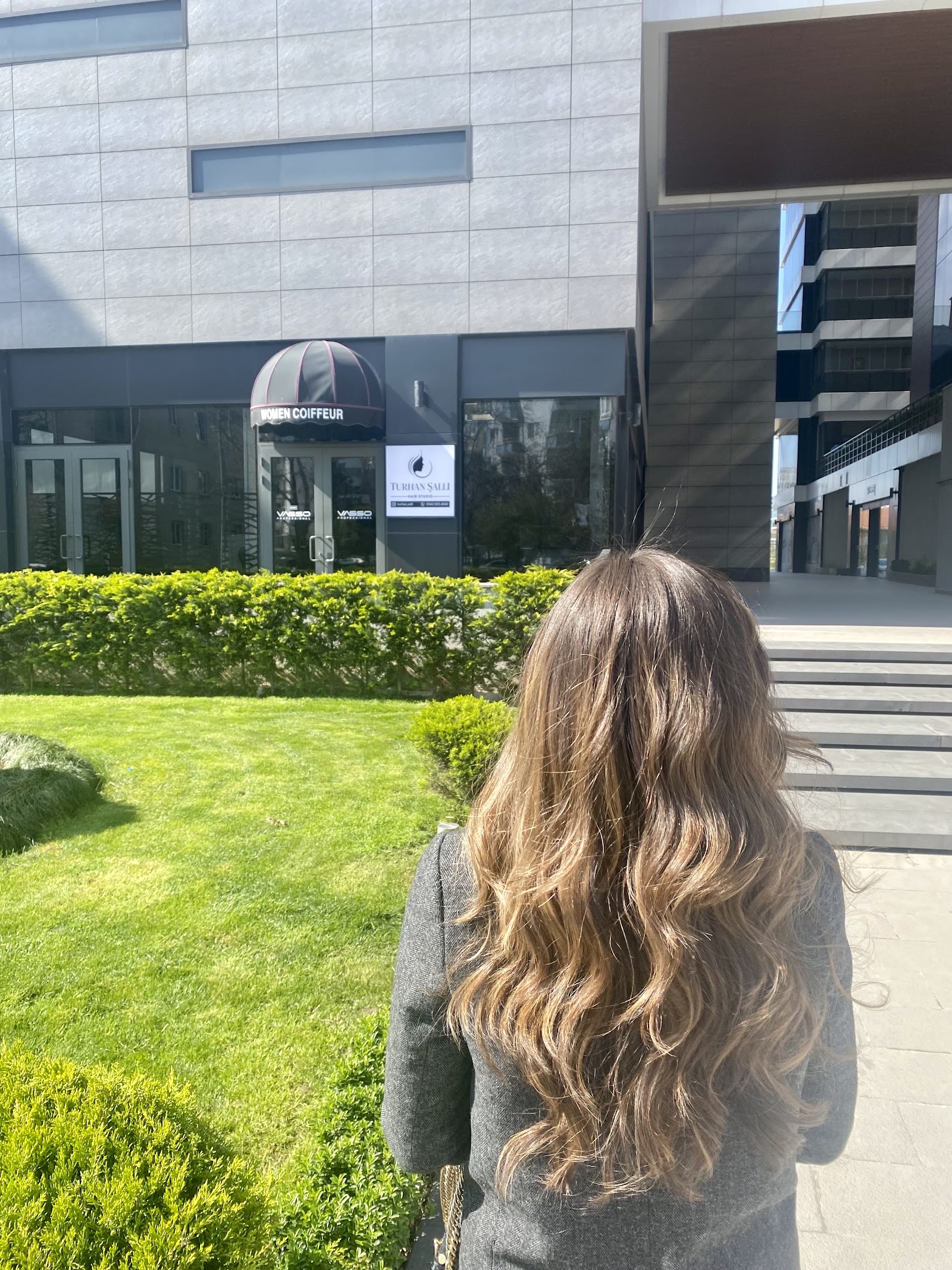 Kuaför Turhan Şallı Hair Studio