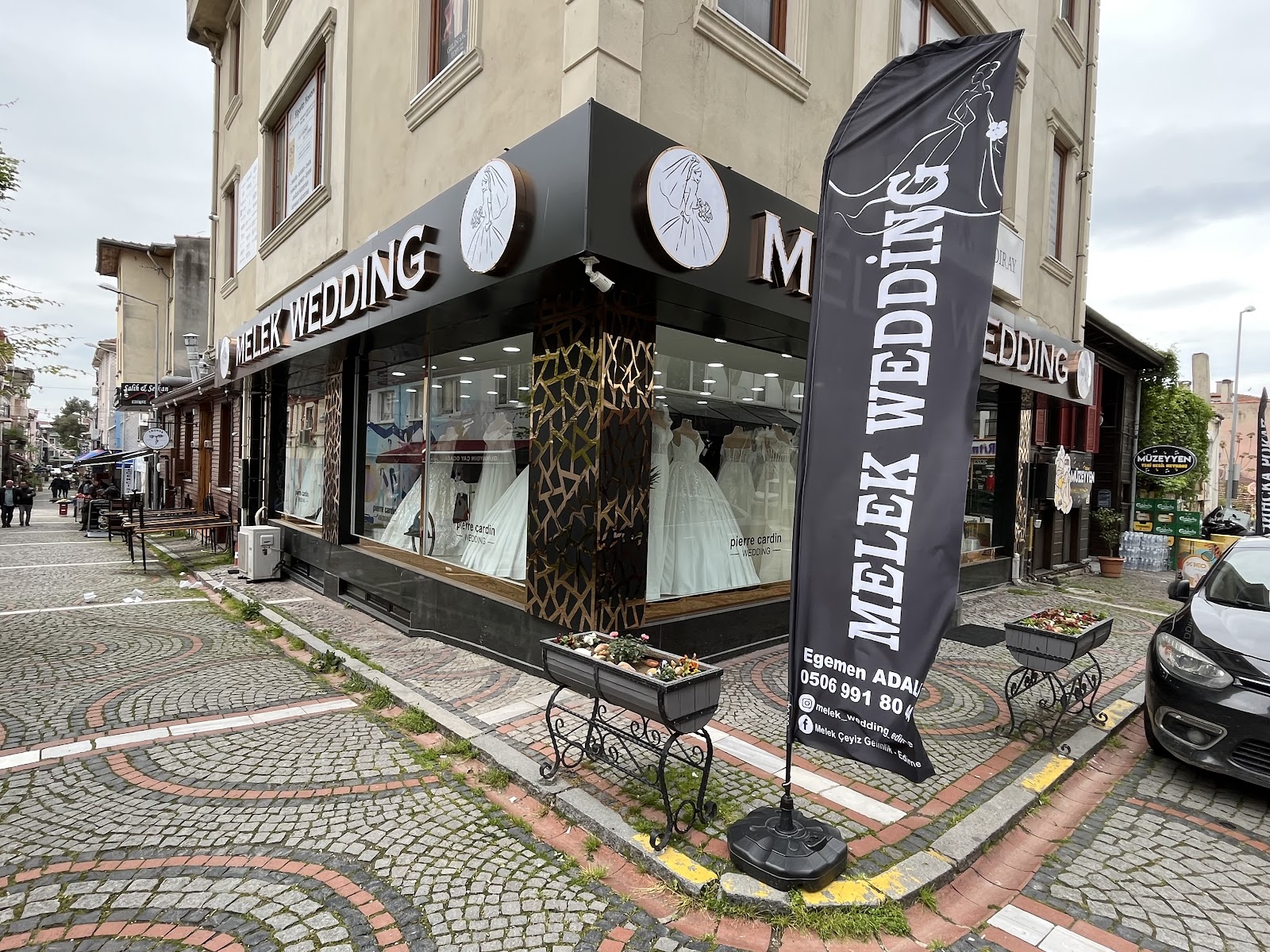 Melek Wedding kır düğünü mekanı — Merkez