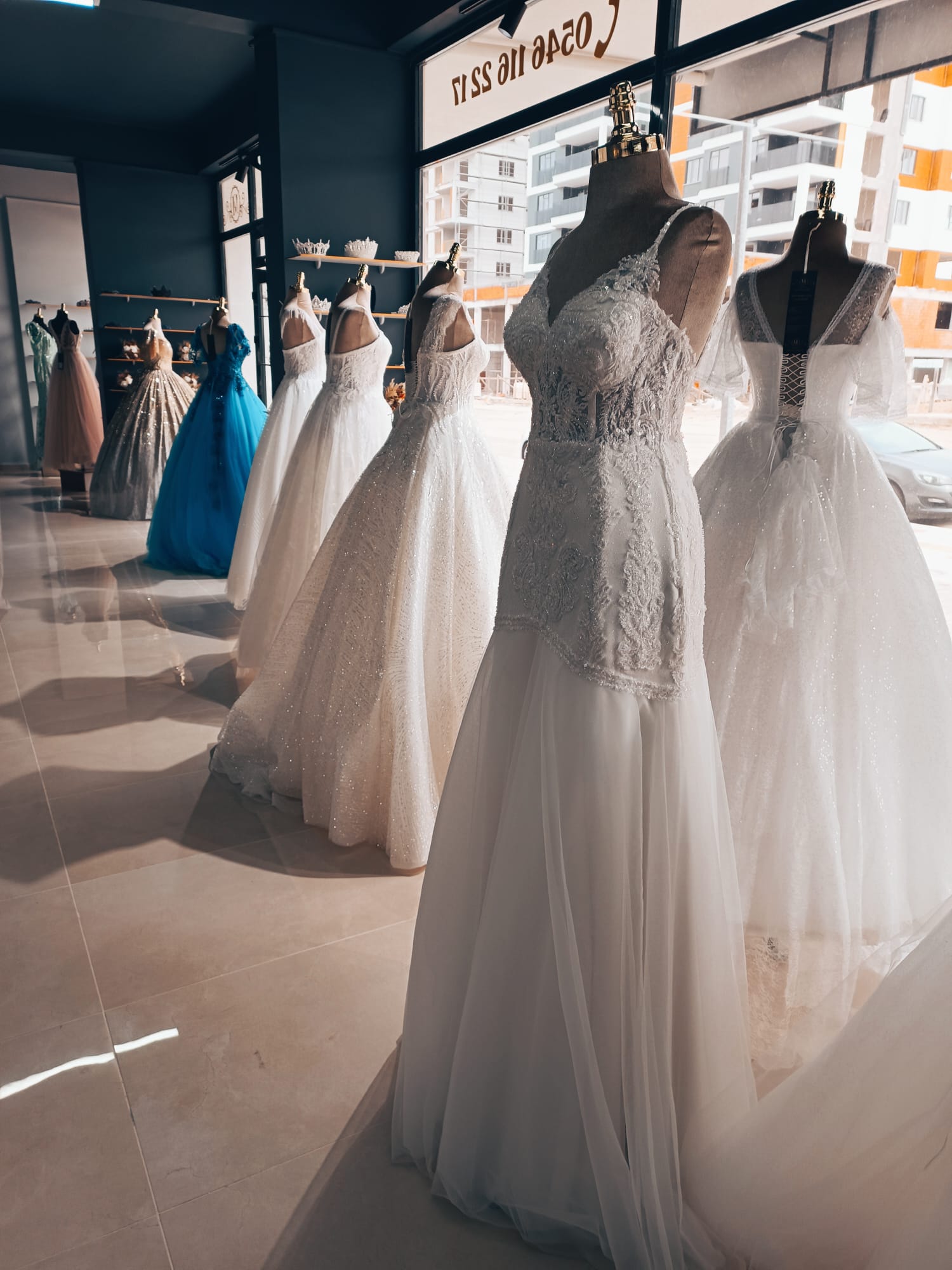 MG SPOSA Meriçler Gelinlik