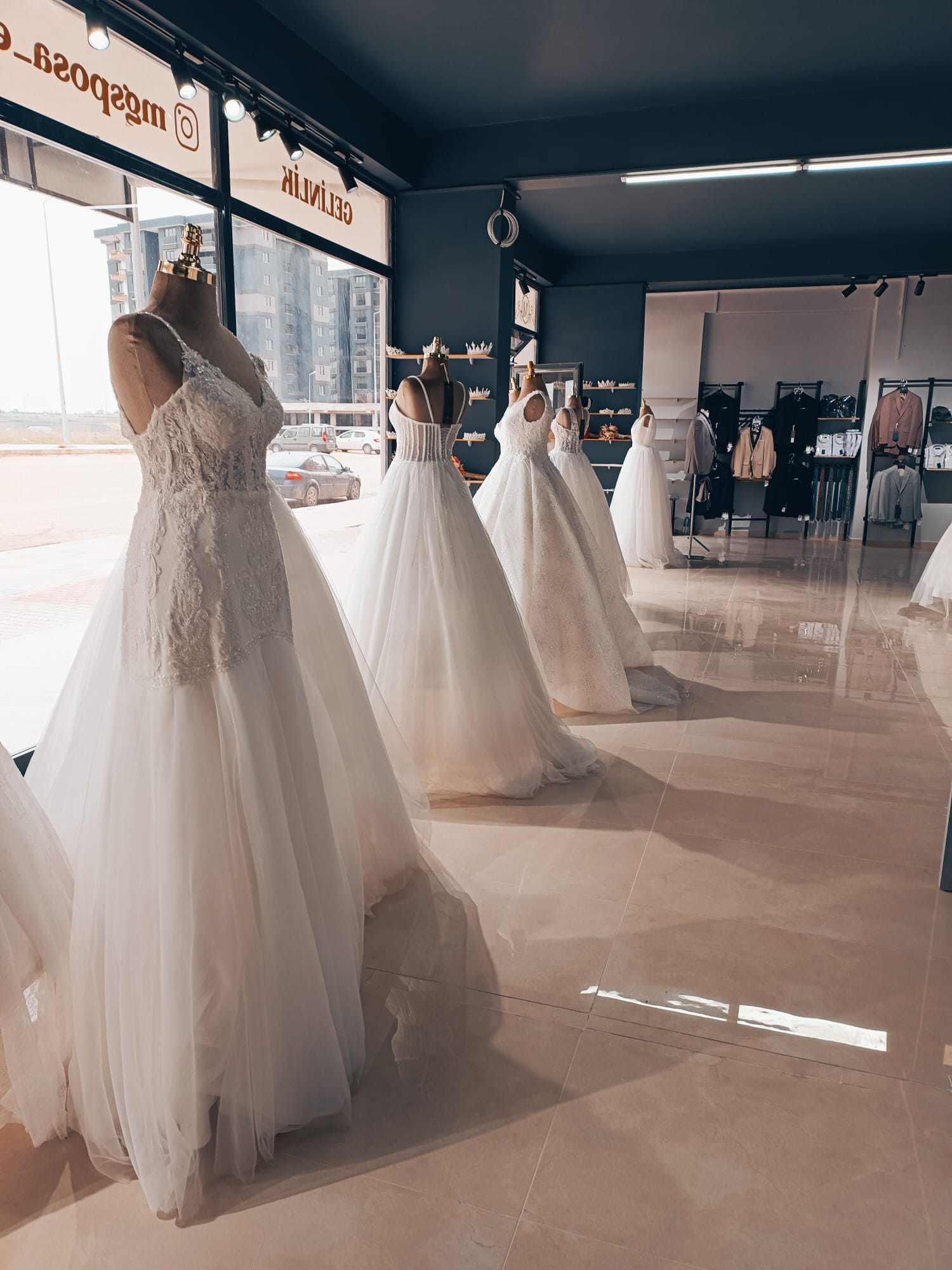 MG SPOSA Meriçler Gelinlik