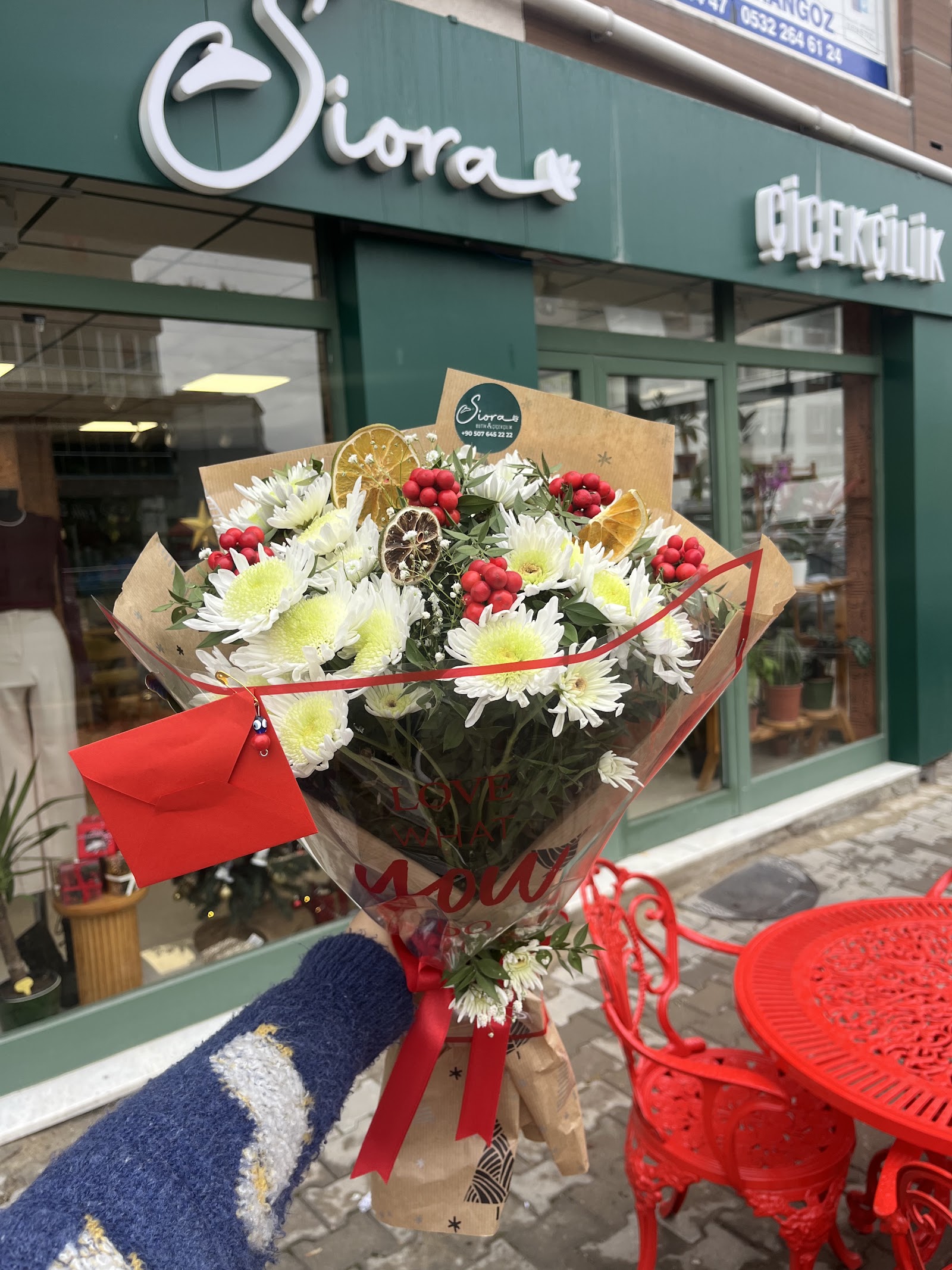 Siora Butik ve Çiçekçilik - EDİRNE