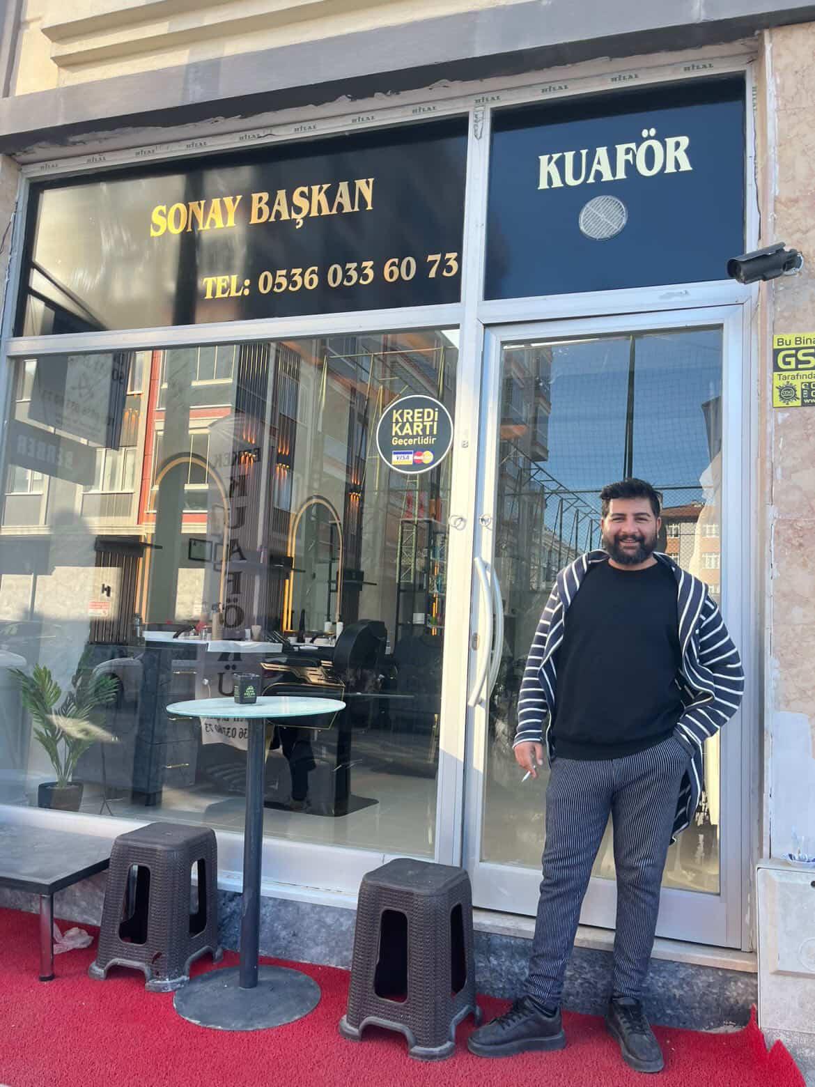 Sonay Başkan Kuaför