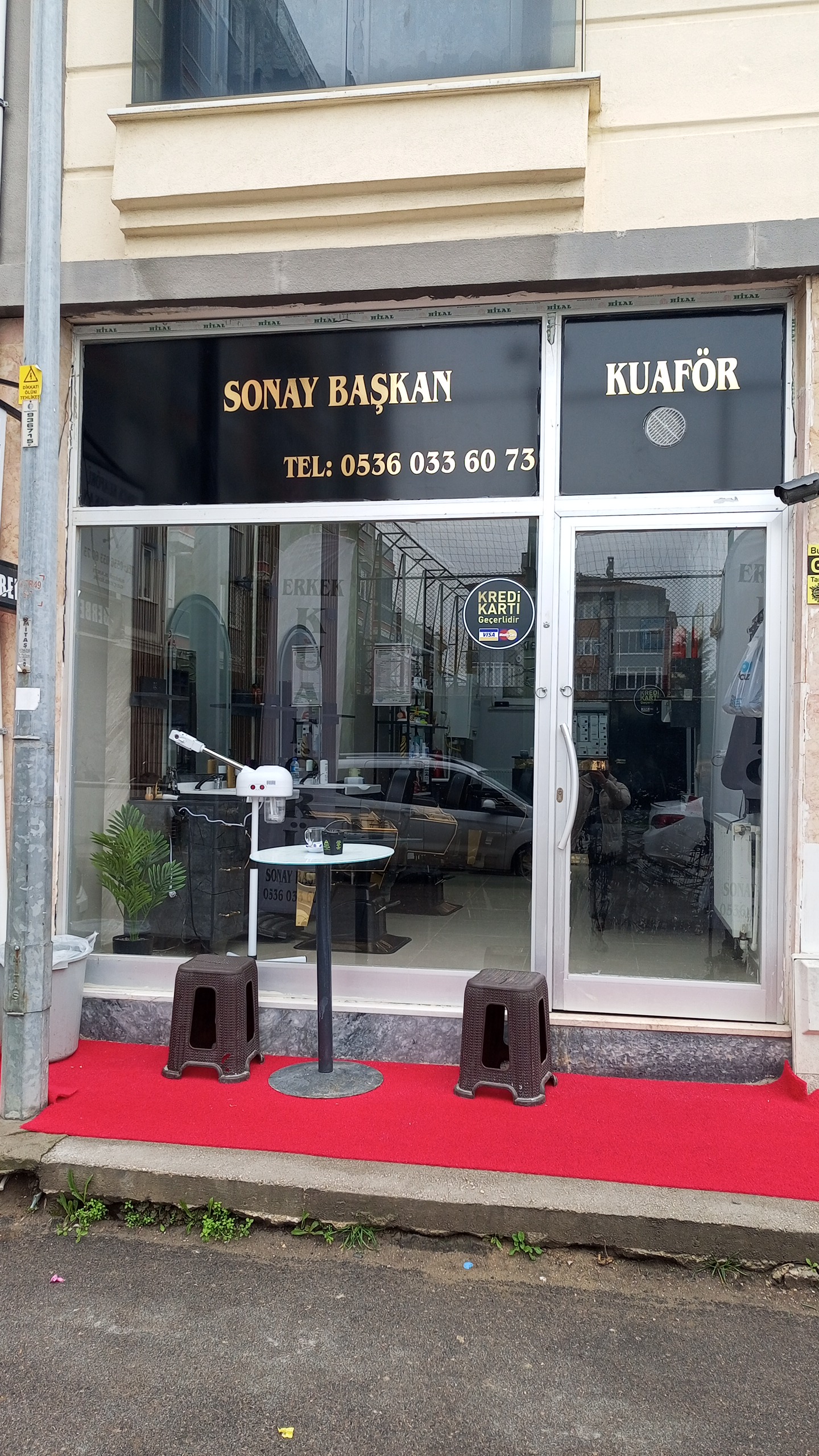 Sonay Başkan Kuaför