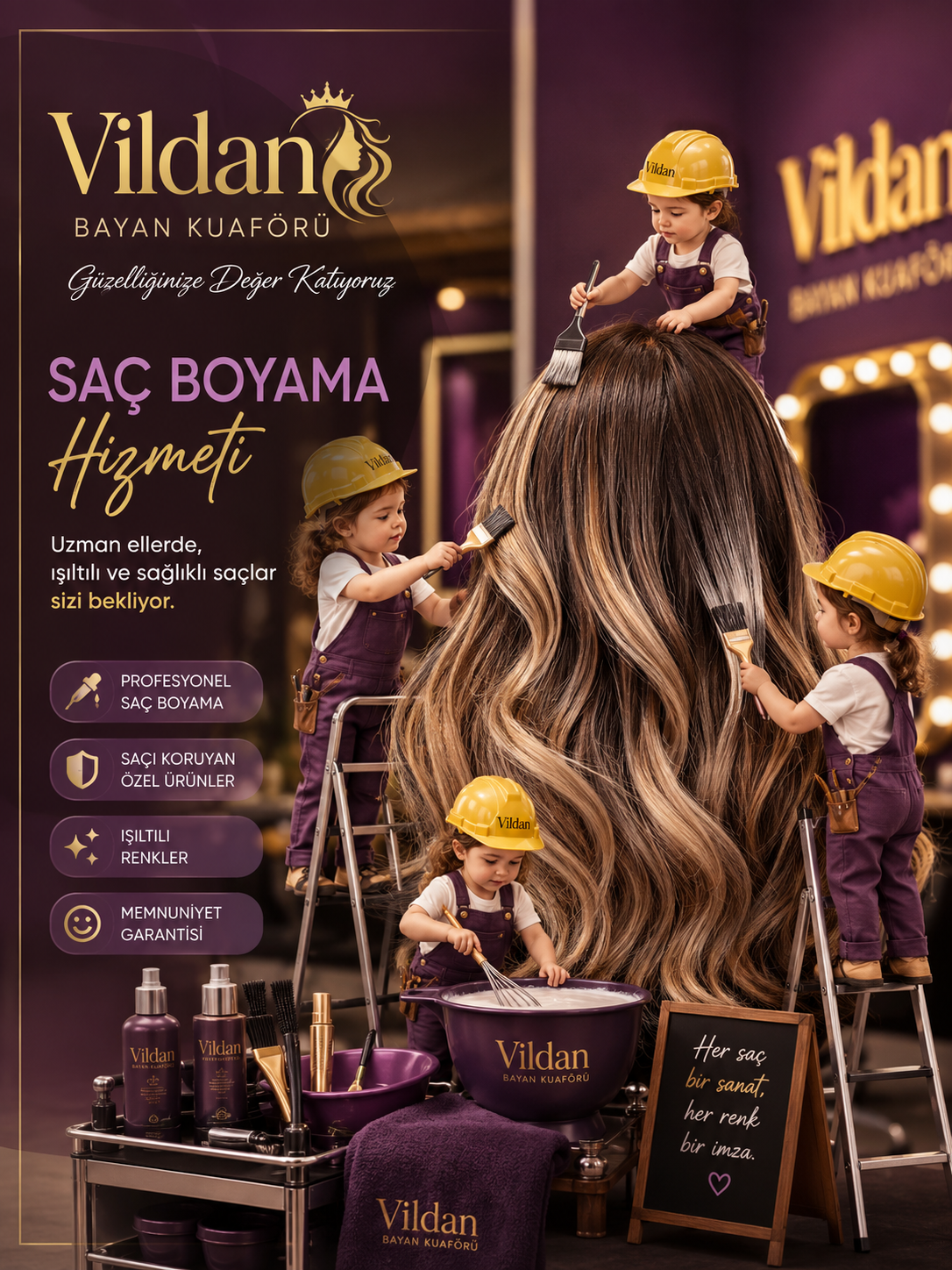 Vildan Bayan Kuaförü